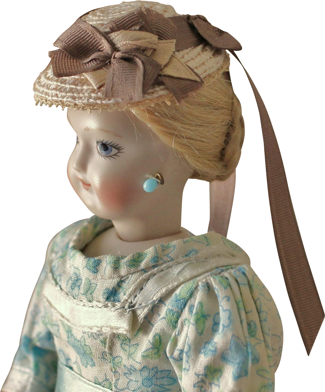 Here Is A Tiny Hat For Your Smaller Antique Or Reproduction - Headpiece (1505x1505), Png Download