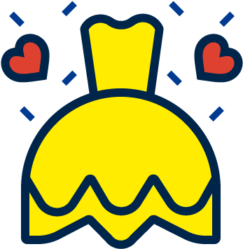 Bridal Shower (390x390), Png Download