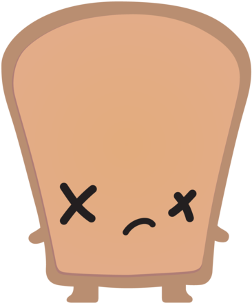 Hi, My Name Is Crisp Toast (480x480), Png Download