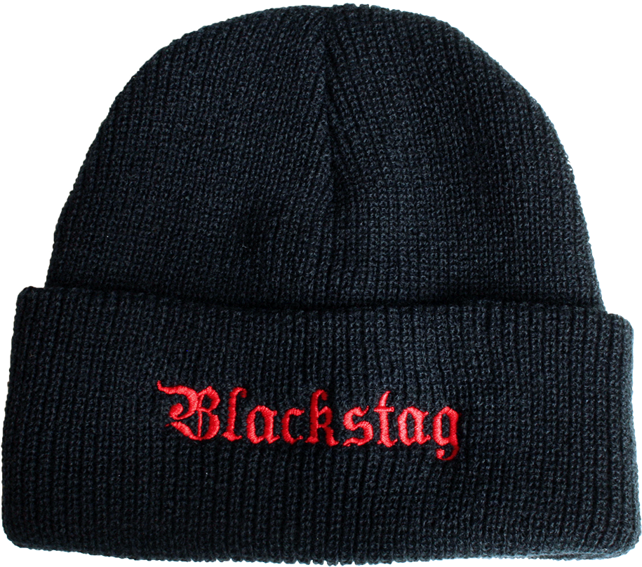 Image Of Blackstag French Navy Beanie Hat - Hat (943x808), Png Download