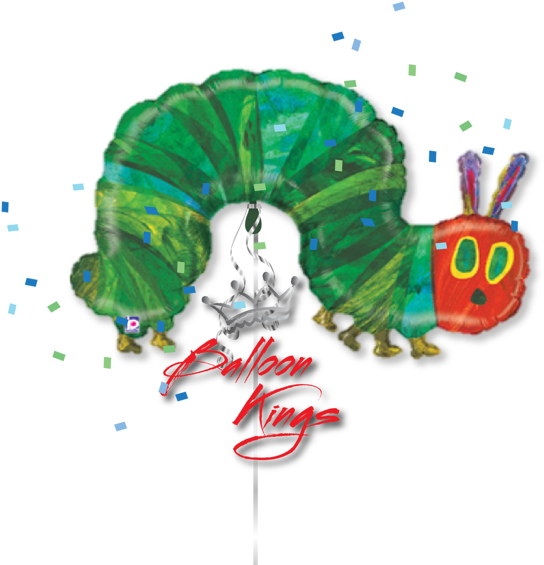 The Very Hungry Caterpillar (1280x1280), Png Download