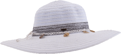 White Profile - Cloche Hat (500x500), Png Download