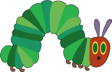 Very Hungry Caterpillar - Very Hungry Caterpillar Png (450x450), Png Download