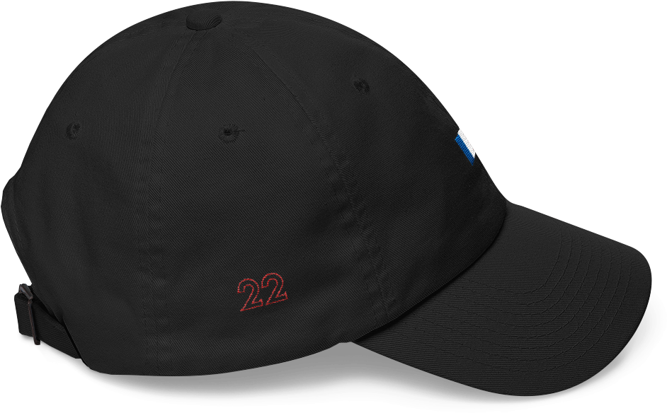 French Flag Classic Cotton Dad Cap - Tretorn Cap Logo Navy (1000x1000), Png Download