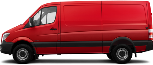 Jupiter Red Jupiter Red Jupiter Red - Dodge Sprinter Jasper Blue 2500 (500x256), Png Download