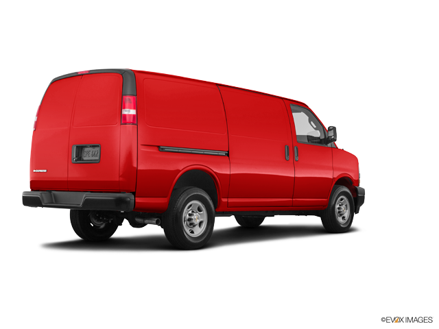 New 2018 Chevrolet Express Cargo Van In Llano, Tx - Ram Trucks (640x480), Png Download