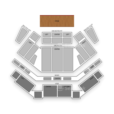 Tilles Center Seating Chart The Very Hungry Caterpillar - Tilles Center’s Concert Hall (400x400), Png Download