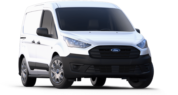 2019 Transit Connect Xl Cargo Van - Van Connect Red (768x425), Png Download