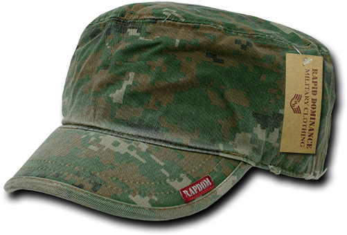Description - Rapid Dominance Adjustable Patrol Cap, Style R04, Brown (540x638), Png Download