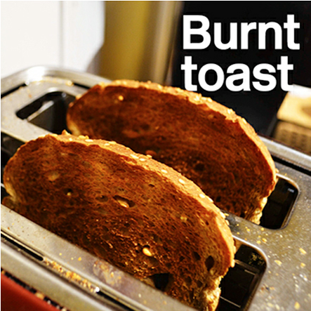 0 Replies 0 Retweets 0 Likes - Rye Bread (578x442), Png Download