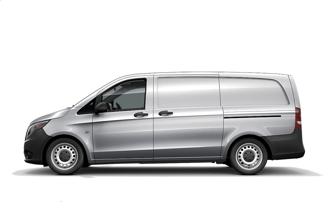 New Mercedes Benz Metris Cargo Van At Hendrick Motors - Mercedes-benz Vito (1150x862), Png Download