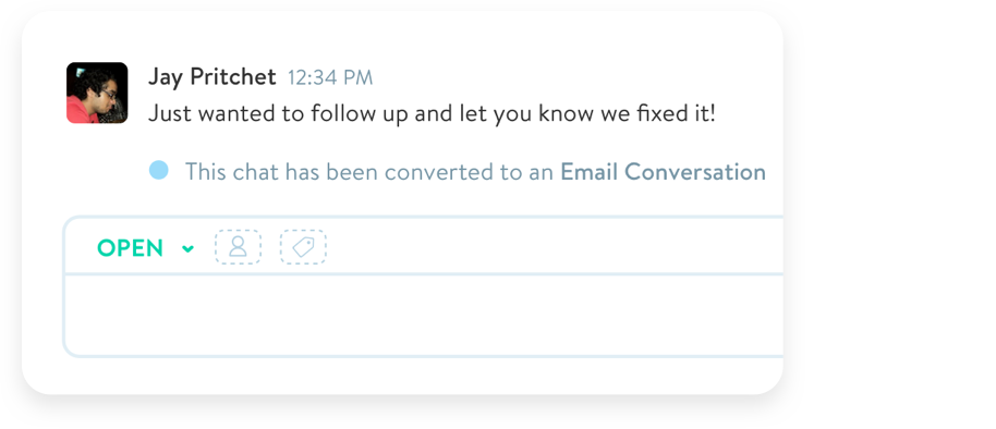 Email Follow-up - Keep Up A Text Conversation (914x394), Png Download