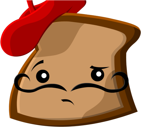 French Clipart Nose - Clip Art French Toast (640x480), Png Download