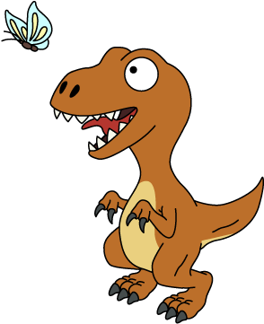 Decoration Dino Babytrex - Illustration (501x507), Png Download