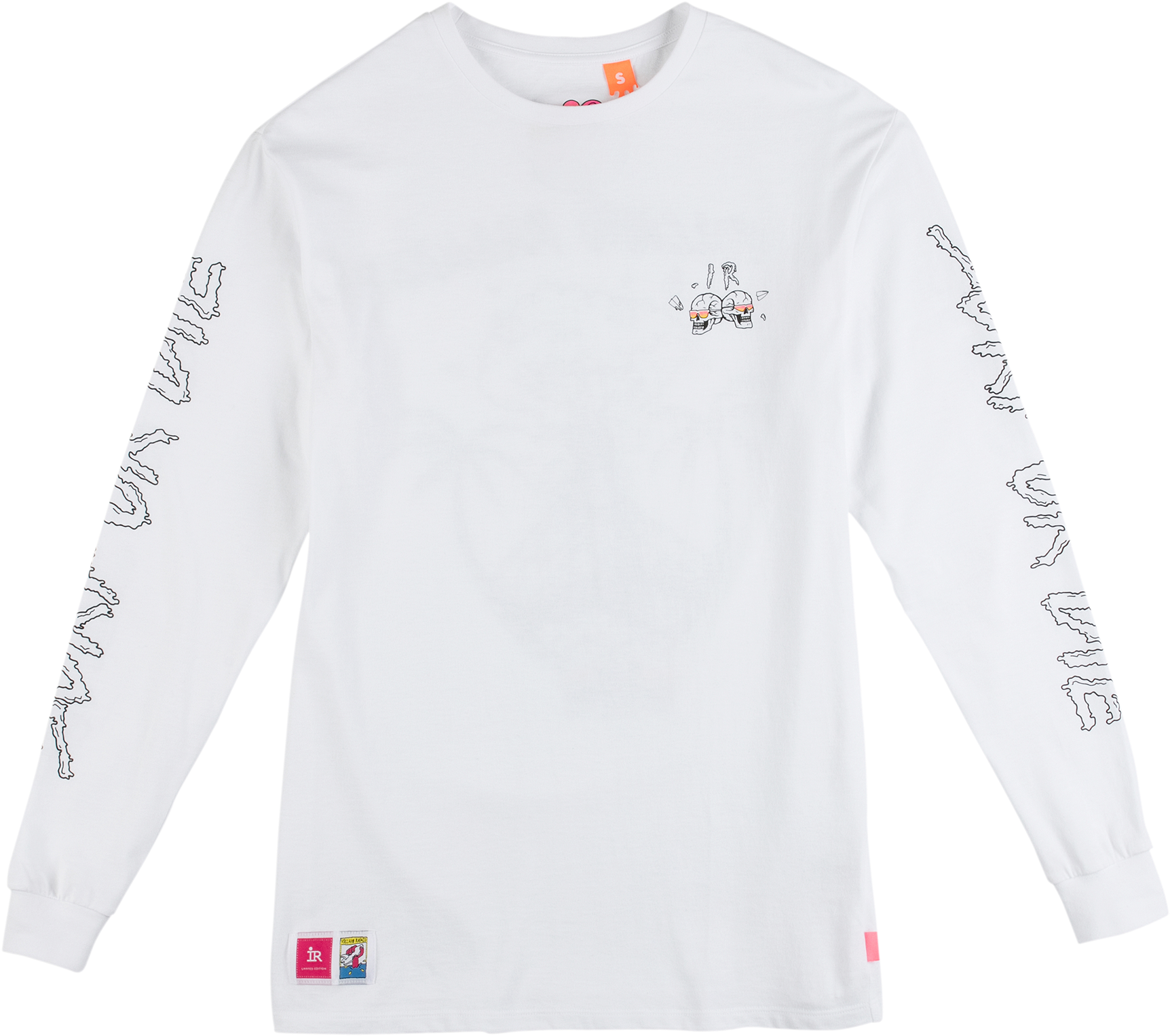 Ir - Milky Wave - Inferno Ragazzi Muži Tričko 'milky Wave (2000x2000), Png Download