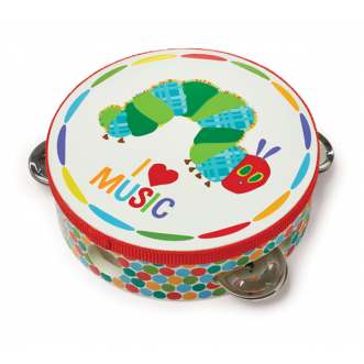 Very Hungry Caterpillar Tambourine (500x500), Png Download