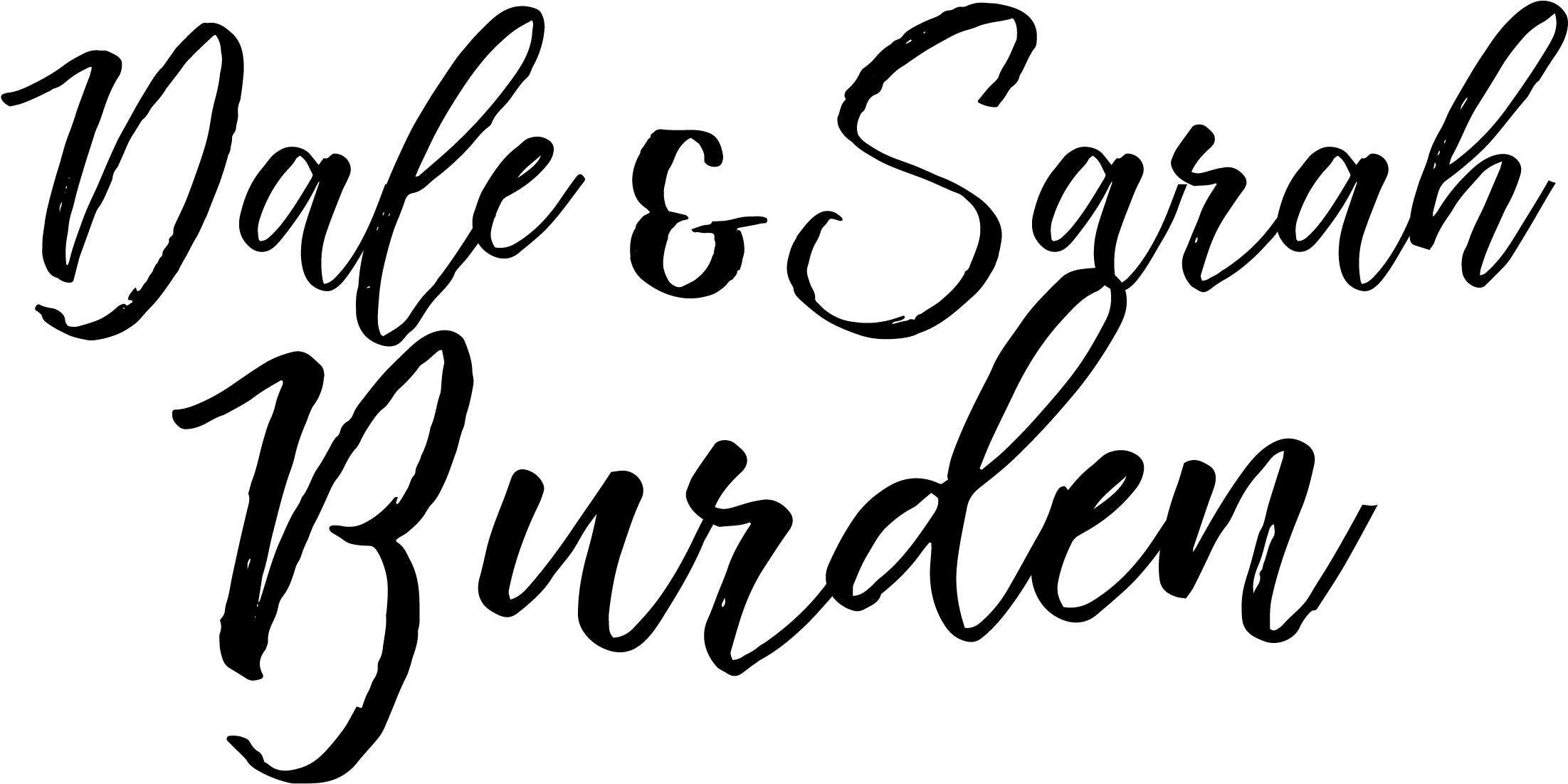 Burden Logo - Calligraphy (2550x1800), Png Download