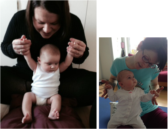 Baby Getting Into Stuff (589x452), Png Download