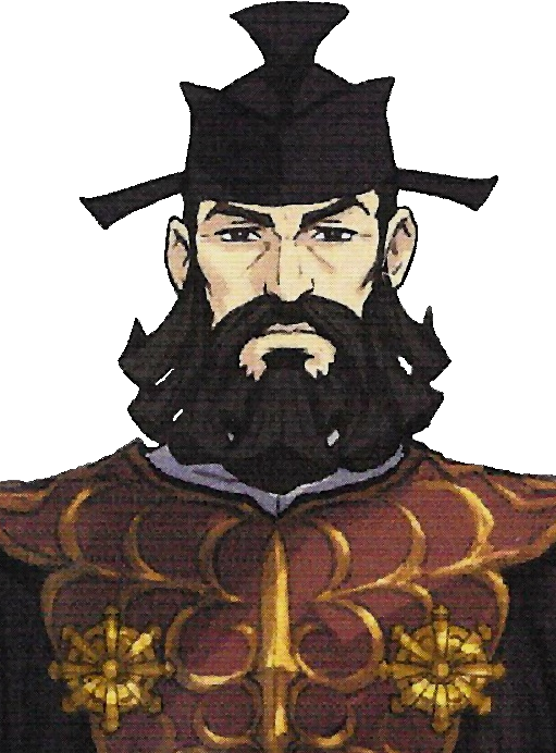 Occupation - Judge - Dai Gyakuten Saiban Judge (511x692), Png Download