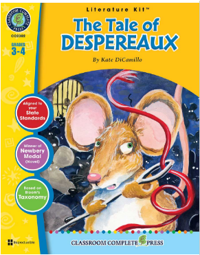 Literature Kit For The Tale Of Despereaux (700x700), Png Download