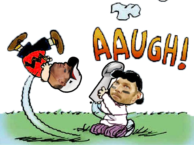 Episode 61 The Super Bowl That Got Away - Charlie Brown Lucy Football (640x480), Png Download