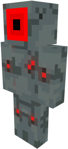 Parallel Man - Pixel Gun Parallel Zombie (640x640), Png Download