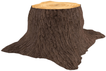 Tree Stump (400x400), Png Download