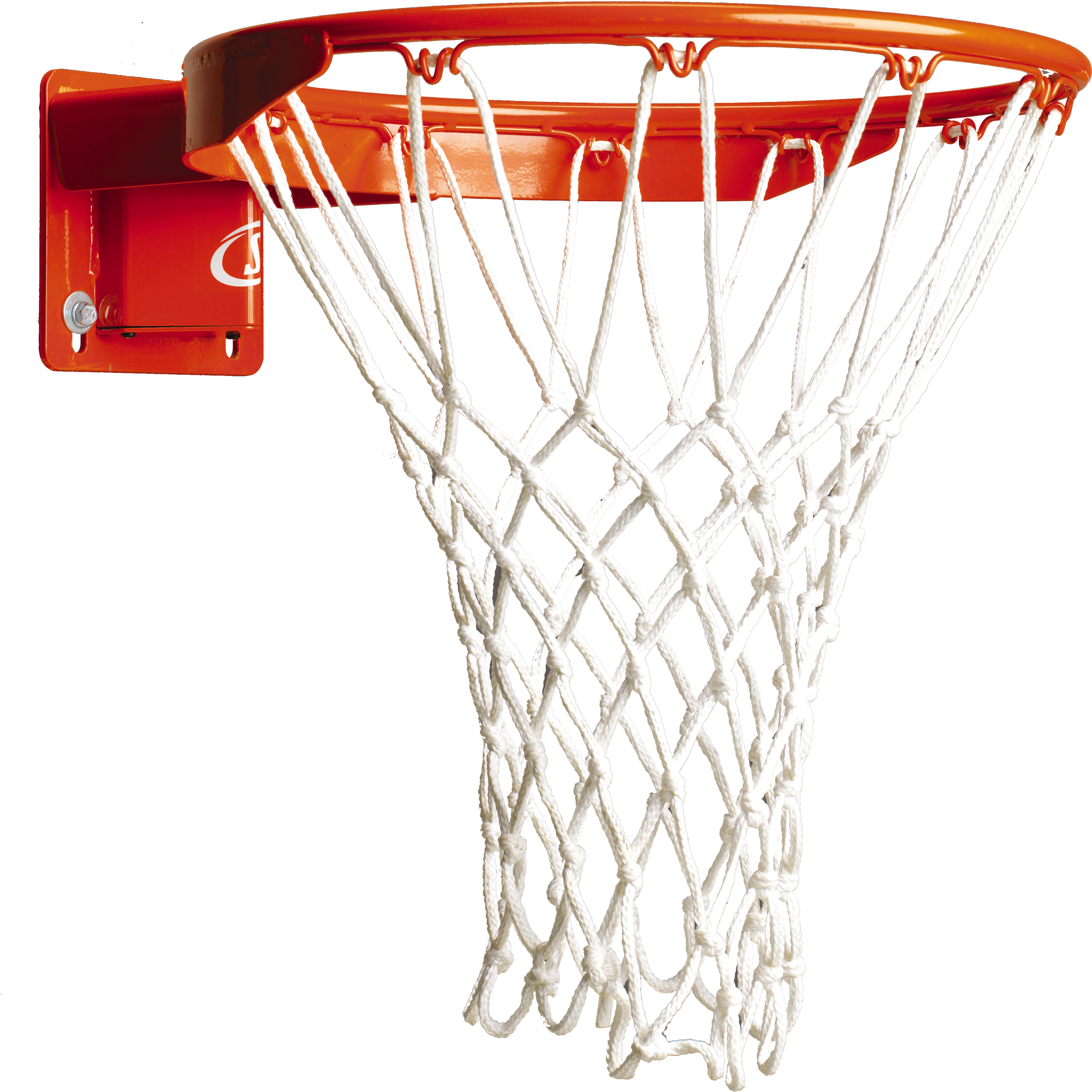 180 Breakaway Basketball Rim - Breakaway Rim (2232x2768), Png Download