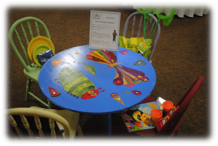 A Table Patterned After The Noted Childrn's Book, “the - Visual Arts (776x527), Png Download