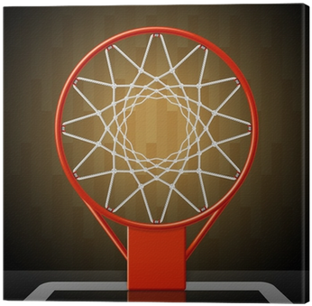 Basketball Net From Above (400x400), Png Download