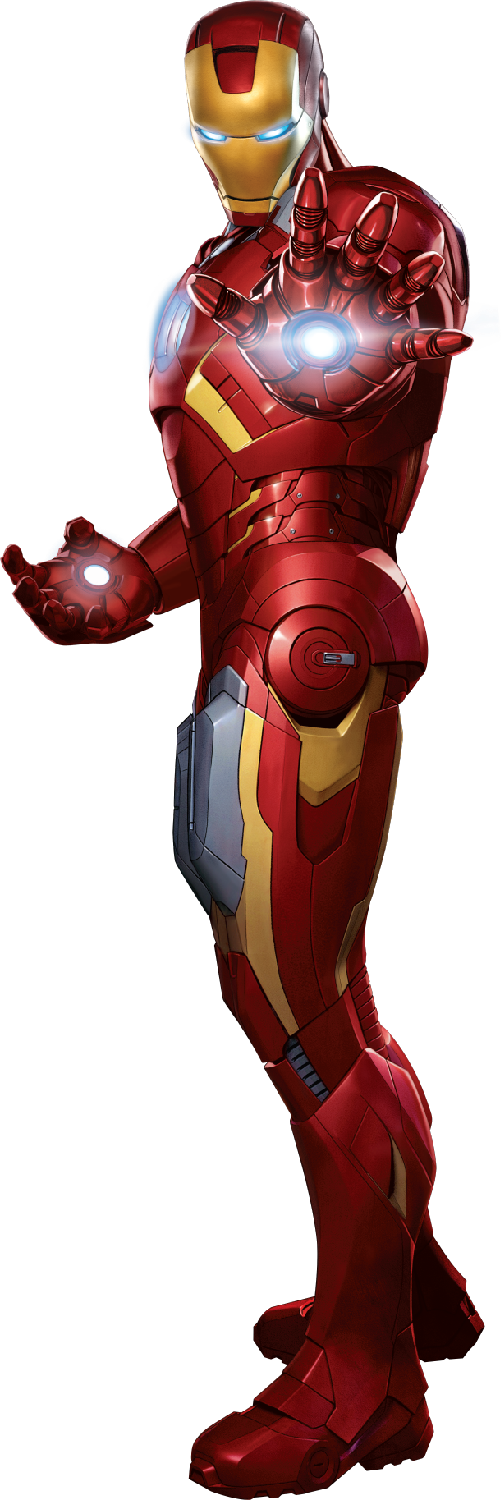 Ironman Png - Marvel Iron Man Png (502x1500), Png Download