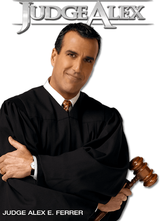 Judge Alex Judge Alex Smart Girls Stupid Things - Judge Alex Ferrer (560x772), Png Download