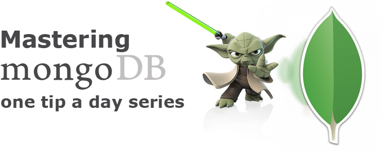Mastering Mongodb One Tip A Day Series - Disney Infinity 3 Figure Yoda (800x360), Png Download
