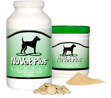 Nuvet Pet Dogs Cats Supplemets Immune Support For - Nuvet Plus (389x360), Png Download