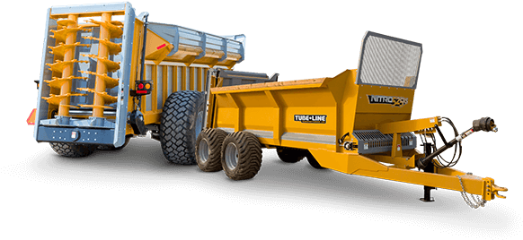 Spreader Product Image - Manure (600x334), Png Download