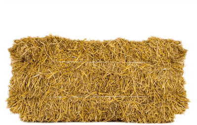 1 Bale = 1/2 Hour - Hay Bale Stock (400x400), Png Download