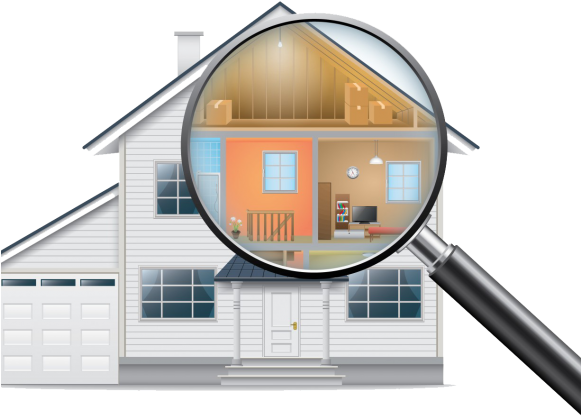 Building Expert Witness Reports - Property Inspection (580x520), Png Download