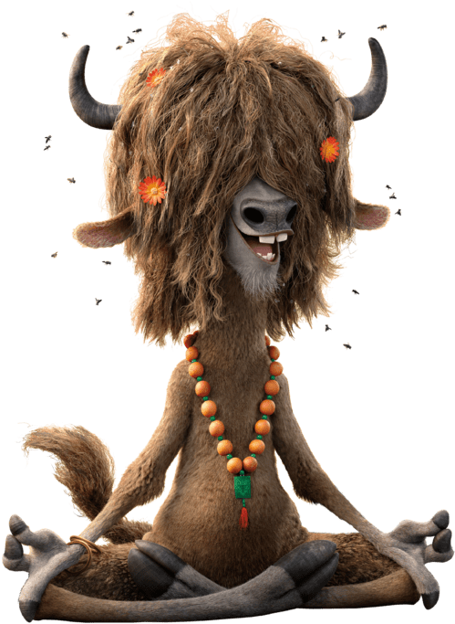 Yax The Yak - Disney Zootopia: The Essential Guide (346x479), Png Download