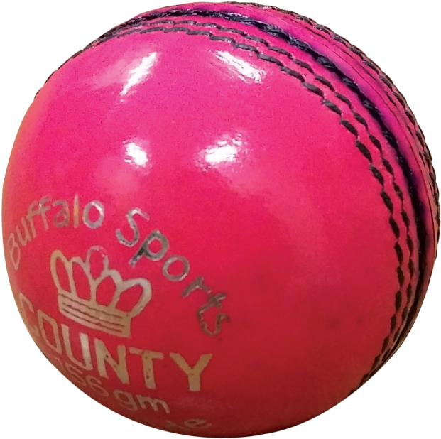Buffalo Sports County Cricket Ball - Pink Cricket Ball Transparent (800x800), Png Download