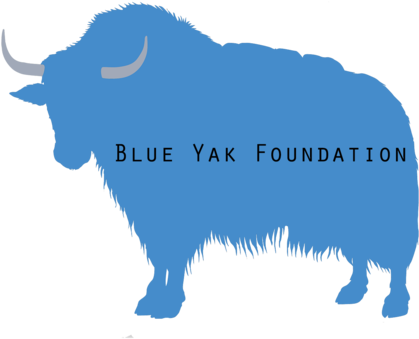 Blue Yak Logo Rectangular (1000x533), Png Download