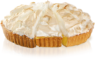 Lemon Meringue - Lemon Meringue Pie Transparent (500x334), Png Download
