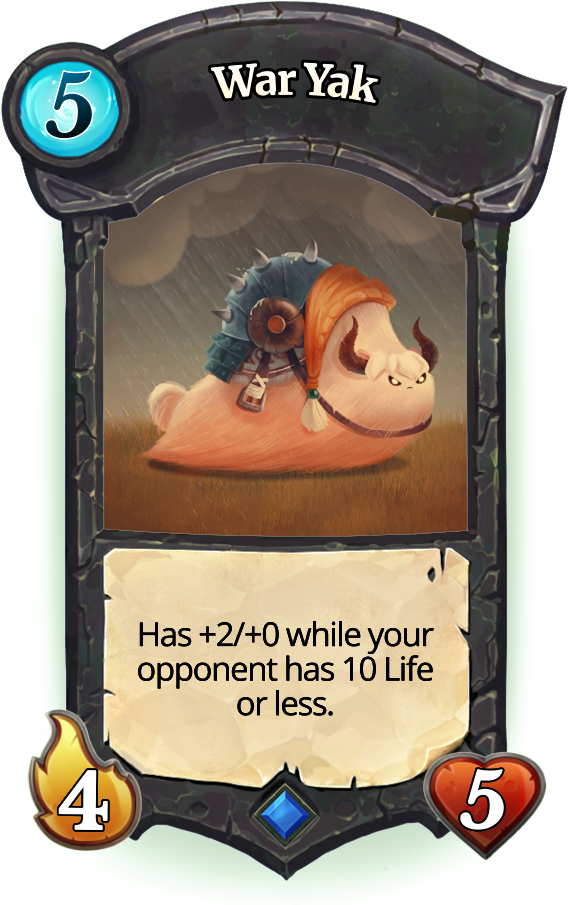 Faeria Yak (1024x1024), Png Download