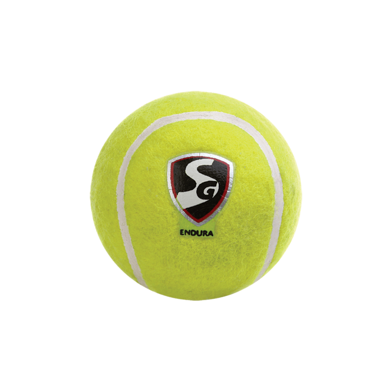 Yellow Cricket Ball - Heavy Cricket Tennis Balls (endura Pack Of 6) (800x800), Png Download