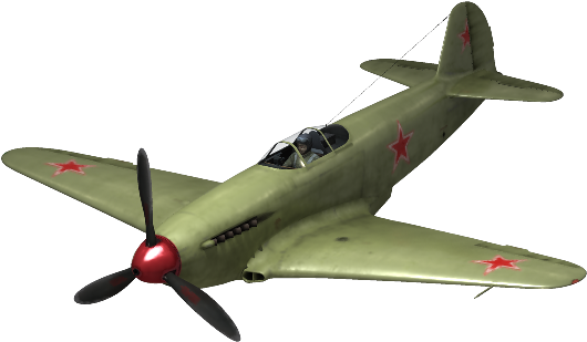 Basically, This Small Fighter Can Be Summarised As - Yak 3 Png (558x336), Png Download
