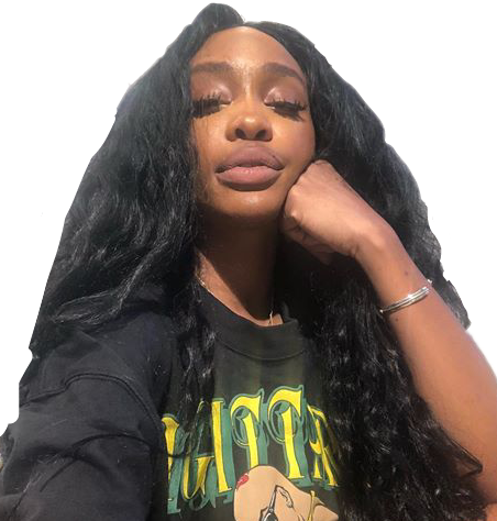 Sza Bet Awards 2018 (452x474), Png Download