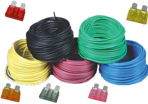 Velleman Bl/aful Atc Car Fuse Set (500x340), Png Download