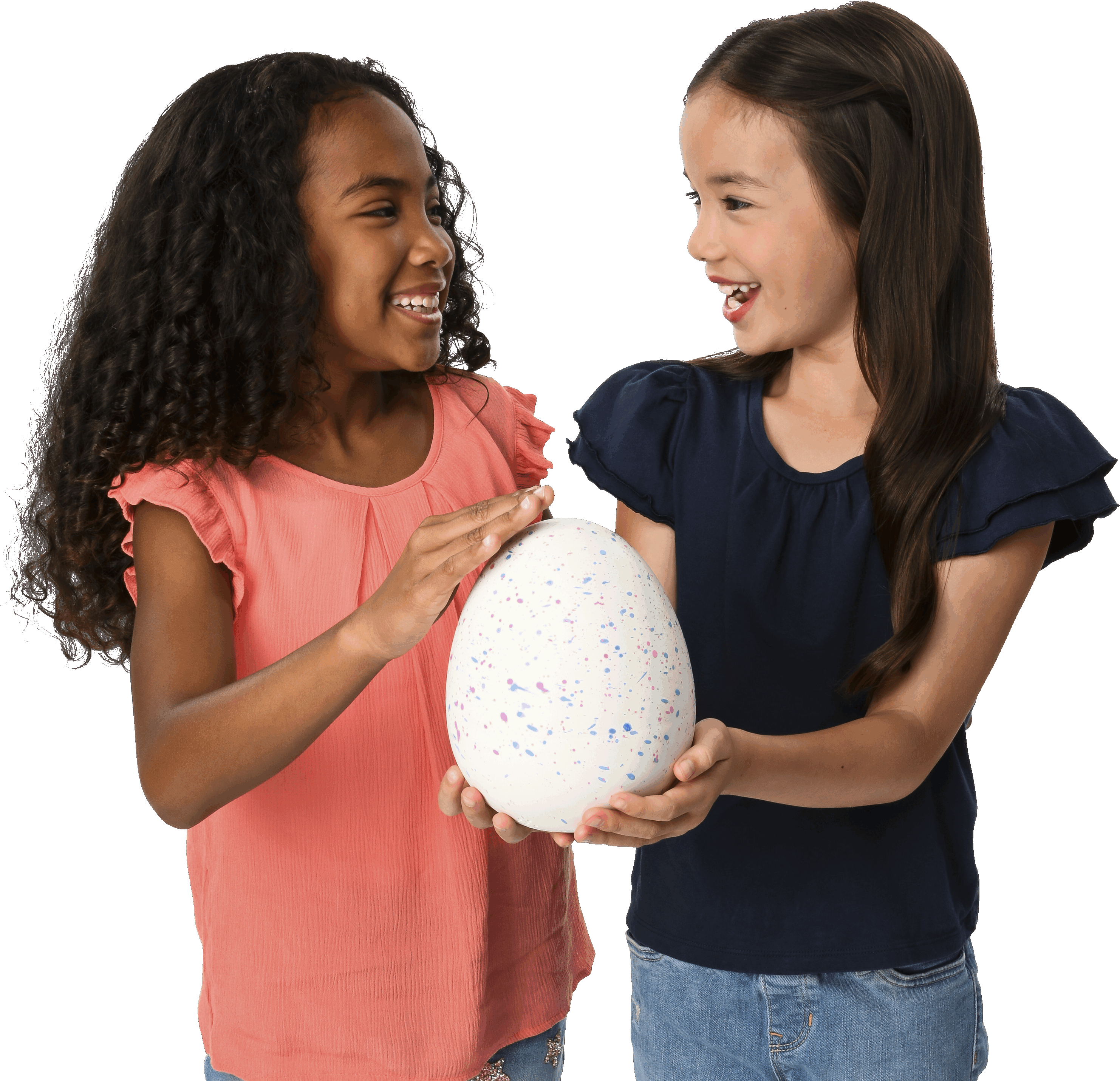 Inside Each Large Speckled Egg In The New Collection, - Hatchimals Hatchi Babies (3000x3000), Png Download