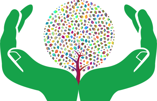 Praying Hands Drawing Prayer - Ru Ok Day 2018 (530x340), Png Download