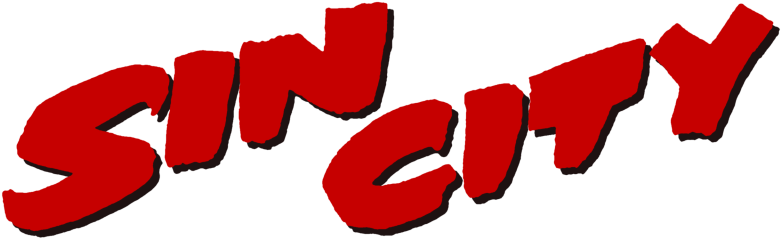 Sin City Movie Logo (800x310), Png Download