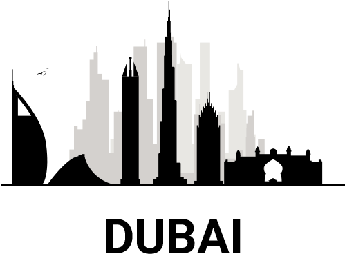 City Network Expands To The Middle East Dubai City Logo Png Full Size Png Download Seekpng